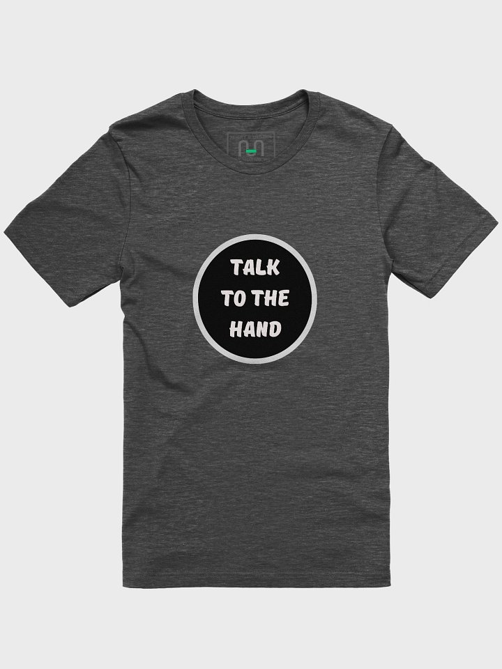 Empowerment 'HAND' Circle Graphic Tee - BW product image (1)