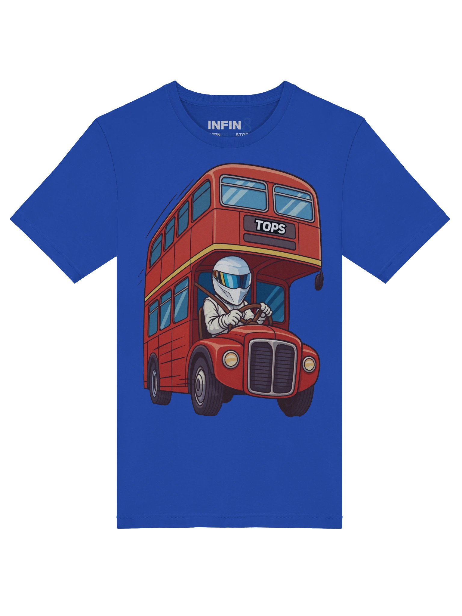Tops Bus Driver T-Shirt product image (5)