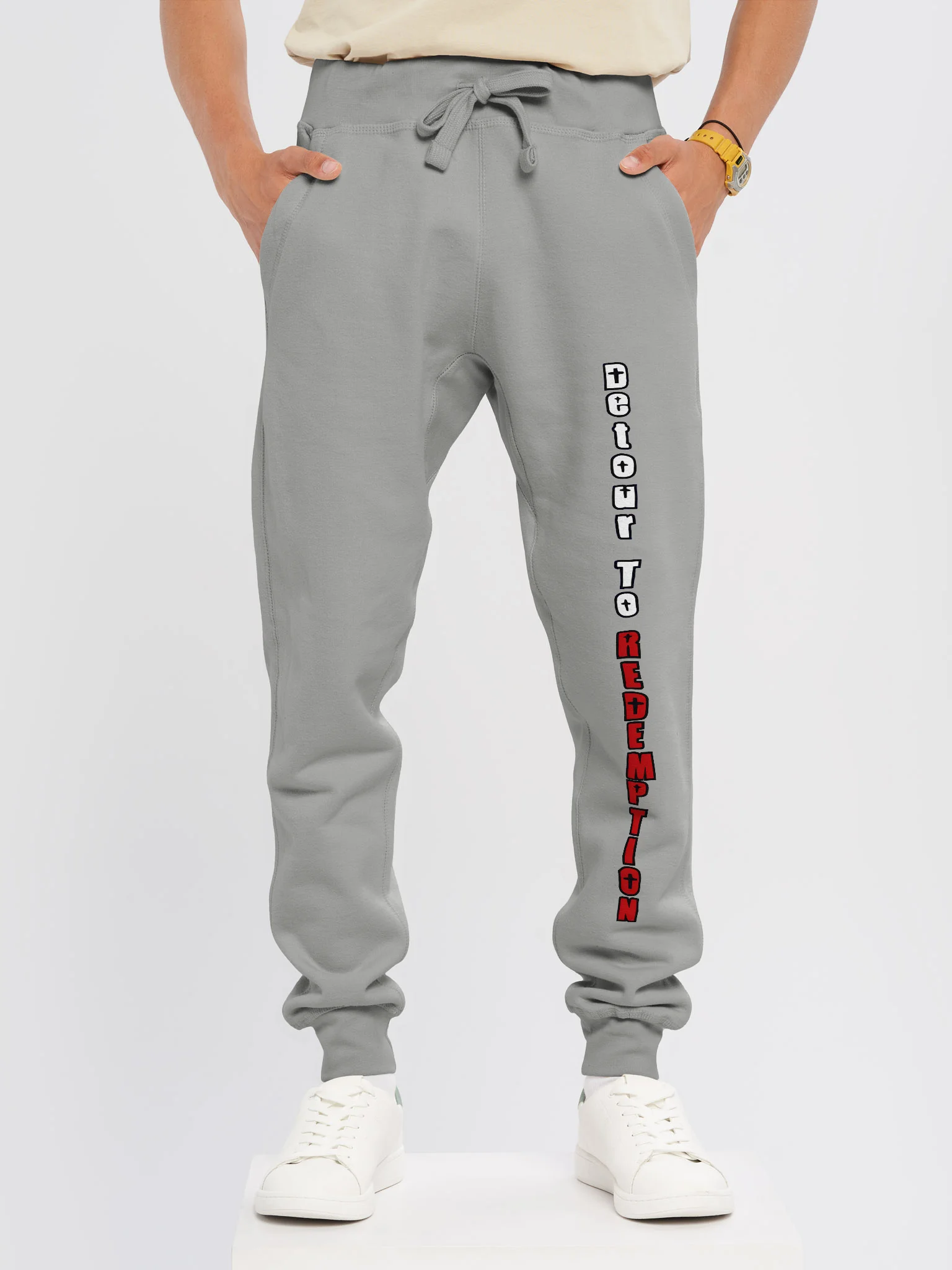 Detour to Redemption Fleece Joggers product image (6)