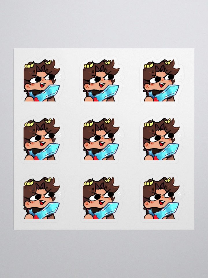 Nukeri Emote Sticker Set - 9x Stab product image (2)