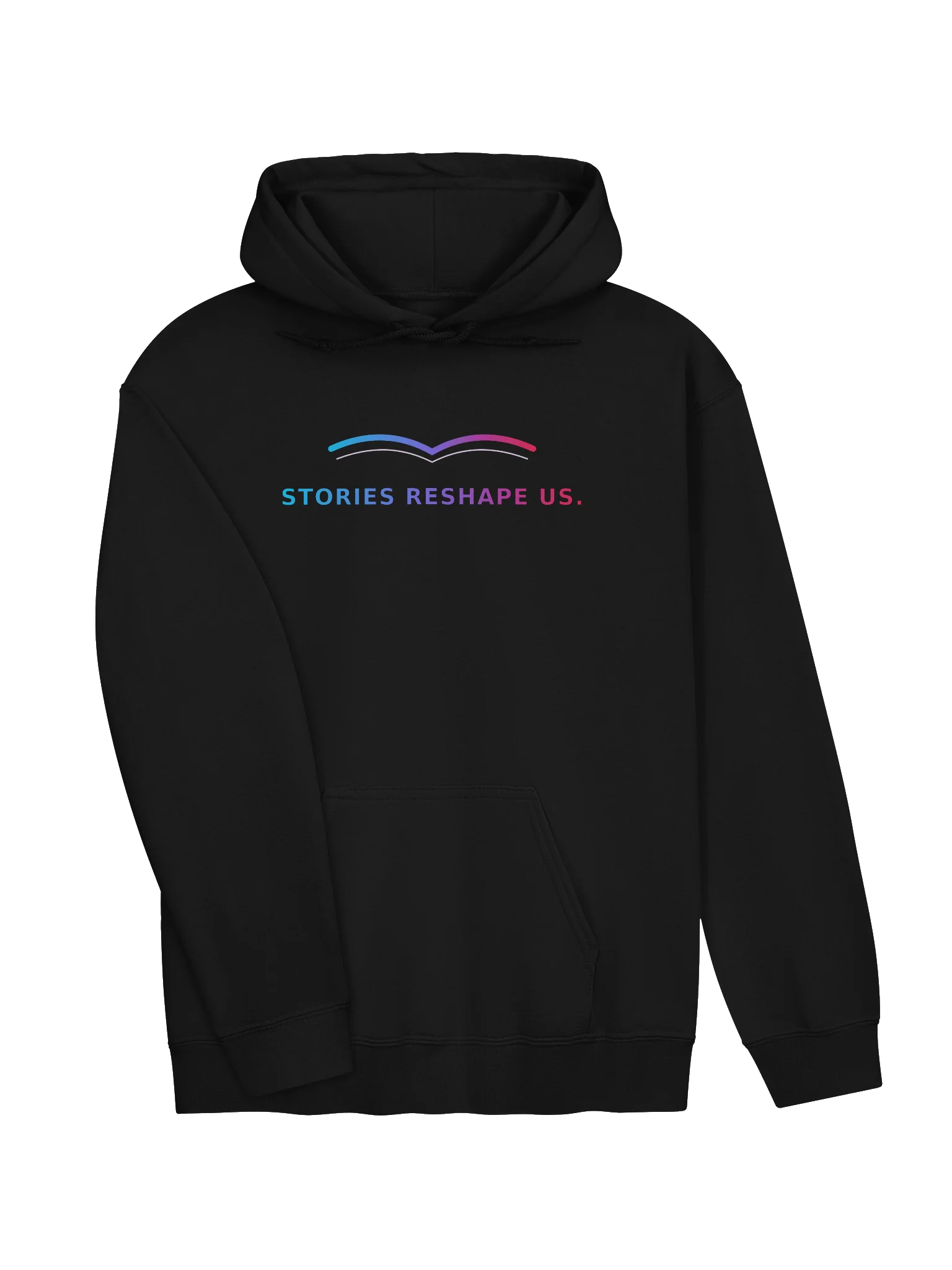Stories Reshape Us | More Than One Chapter Hoodie product image (3)