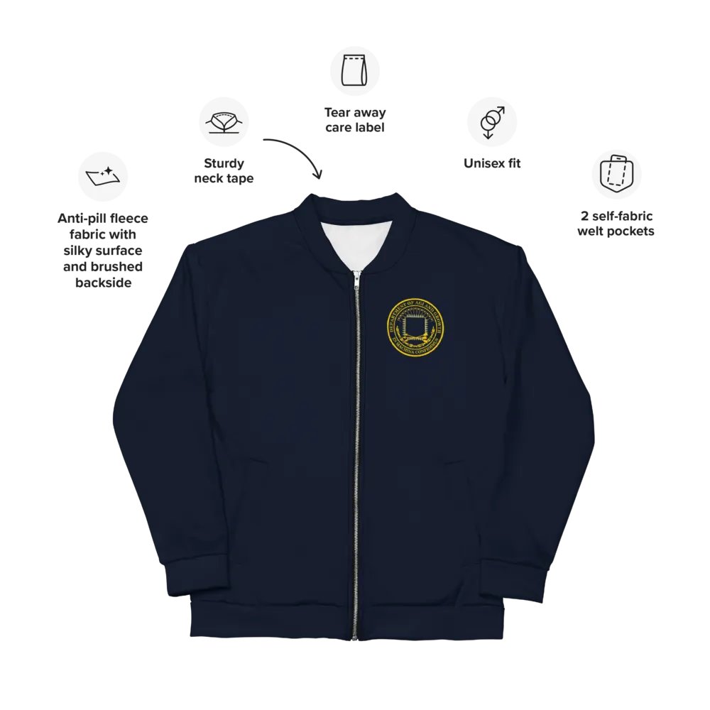 department of agi and growth bomber jacket product image (12)