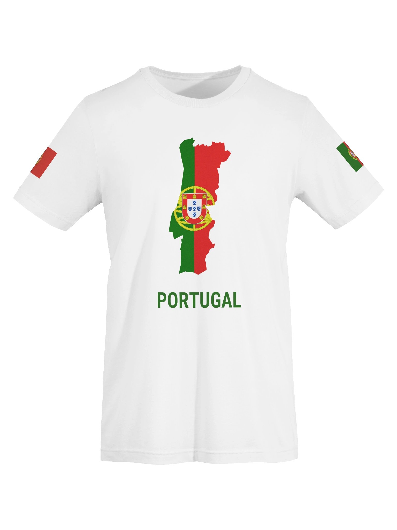 Portugal 2026 World Cup Flag T-Shirt - Supporter Edition - Canada-USA-Mexico Championship Kit product image (61)
