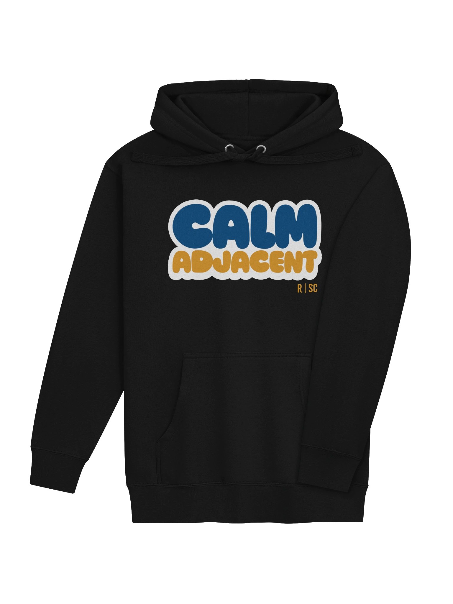 Calm Adjacent Hoodie product image (17)