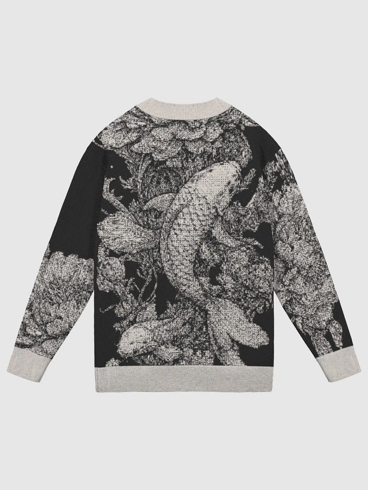 Koi Garden Knit Cardigan product image (2)