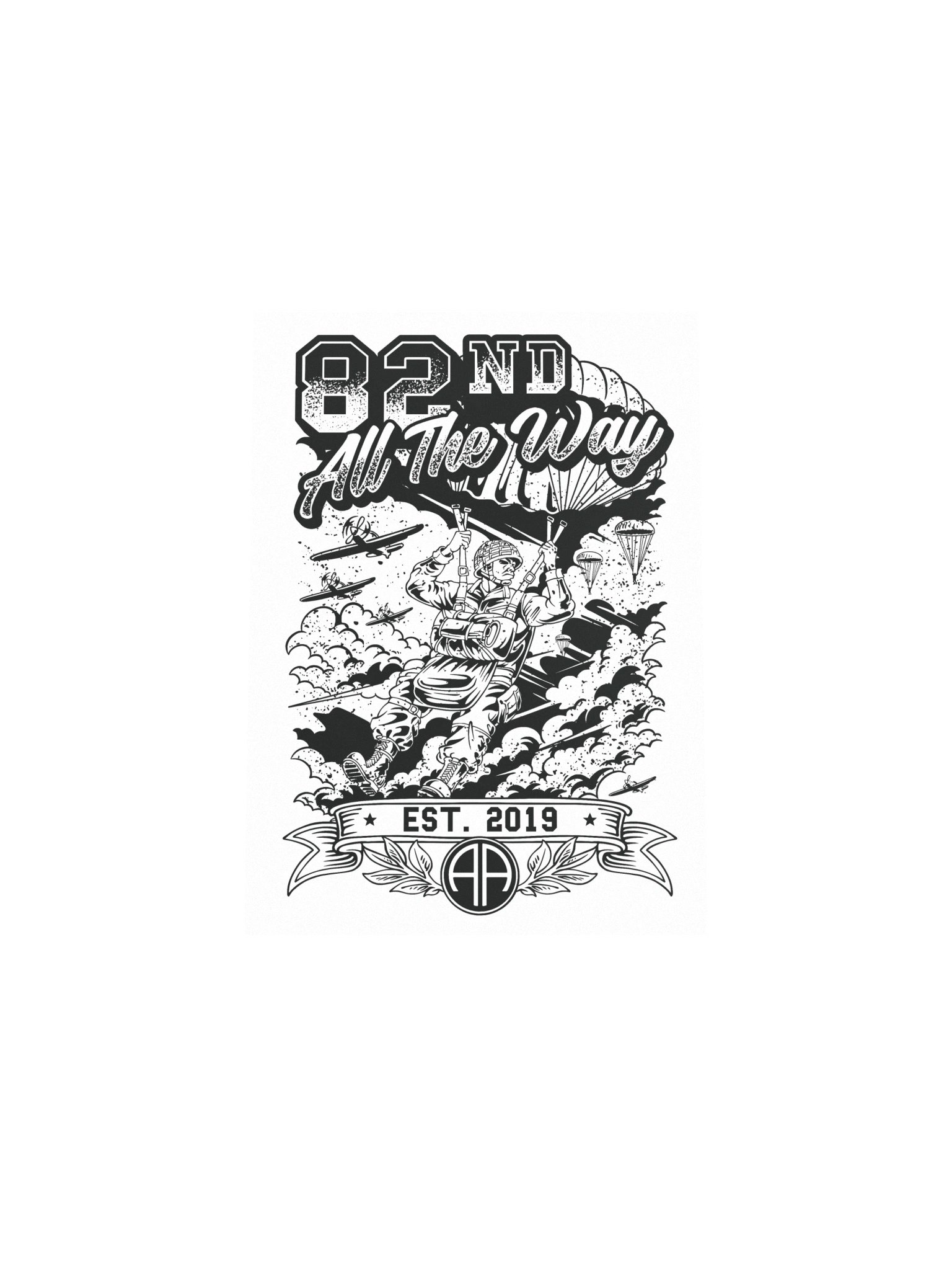 Heritage Poster B&W product image (4)