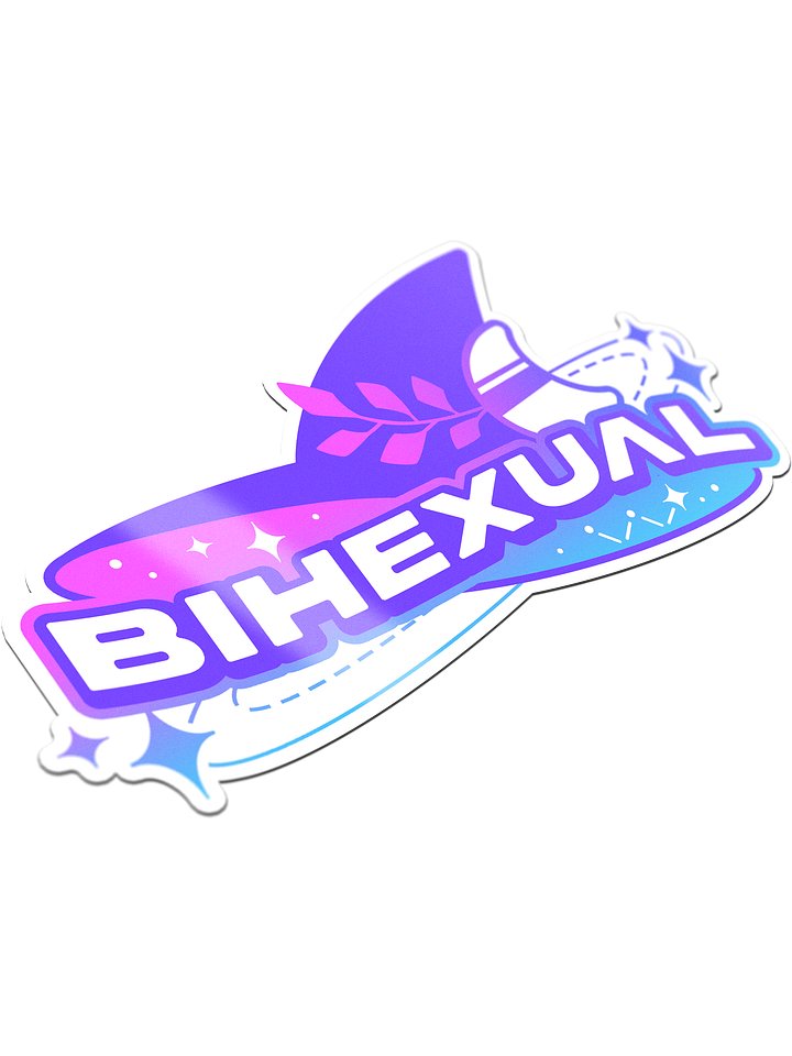BIHEXUAL STICKER product image (1)