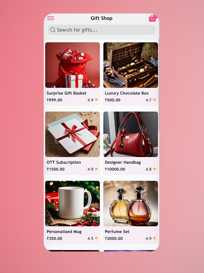 Gift Shop App UI – Ionic with Laravel & Angular product image (10)