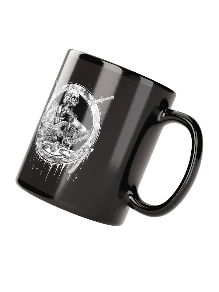 Skull Guy Black Mug product image (3)