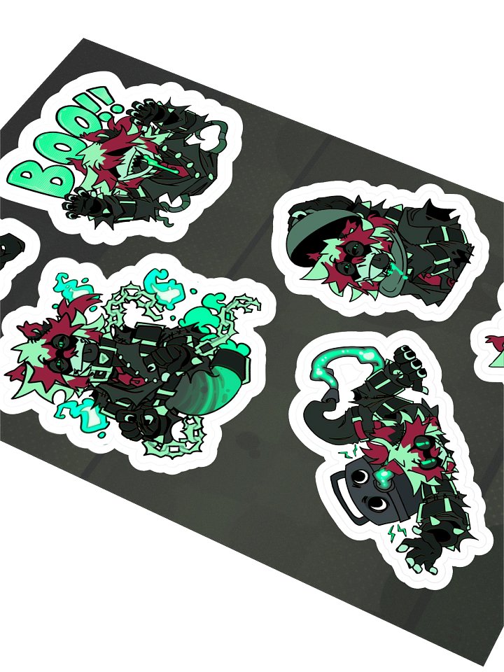 Wolfram Sticker Pack product image (2)
