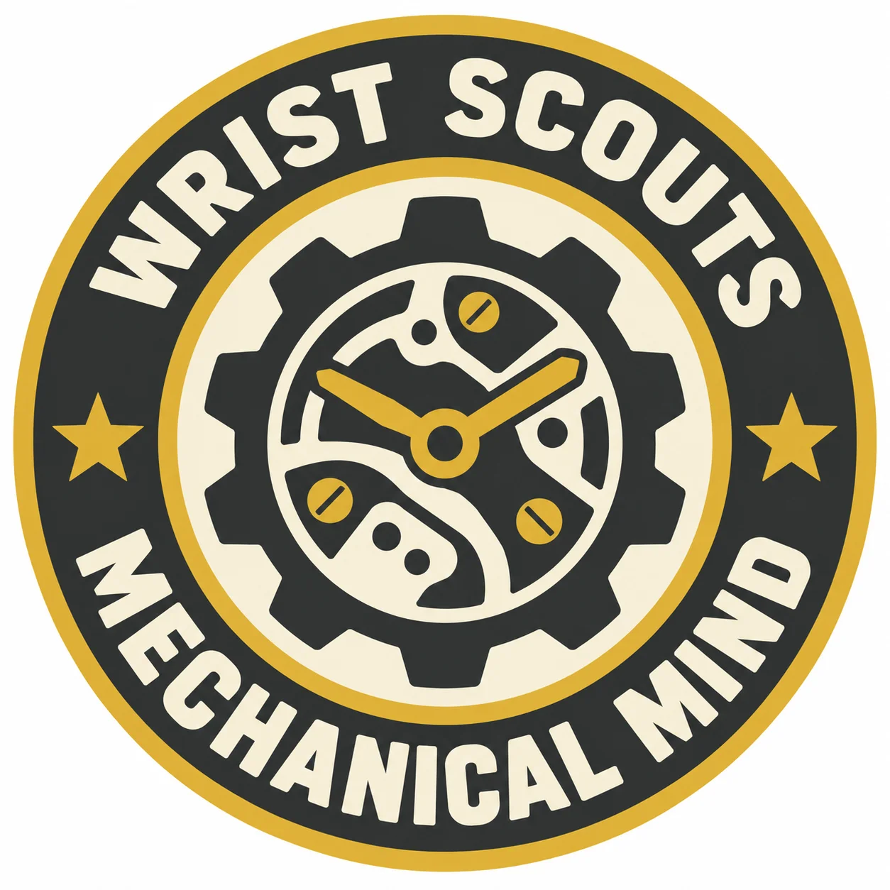 BB-004 Wrist Scouts – Mechanical Mind Digital Badge product image (1)