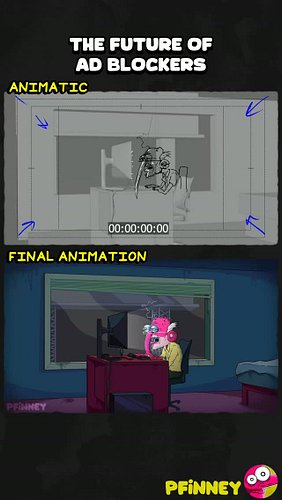 The Future of Adblock #storyboard vs #animation