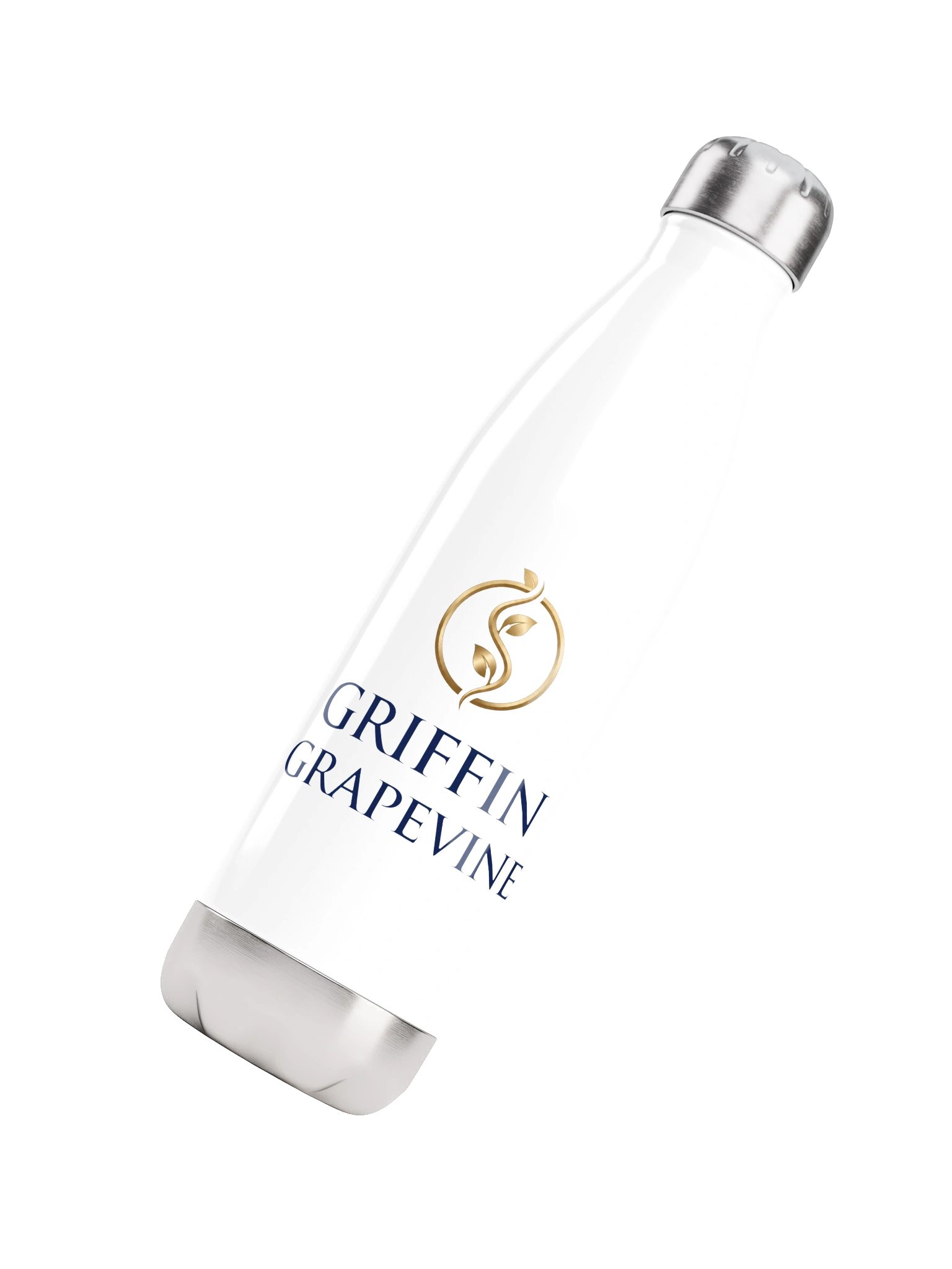 Griffin Grapevine Stainless Steel Water Bottle product image (4)