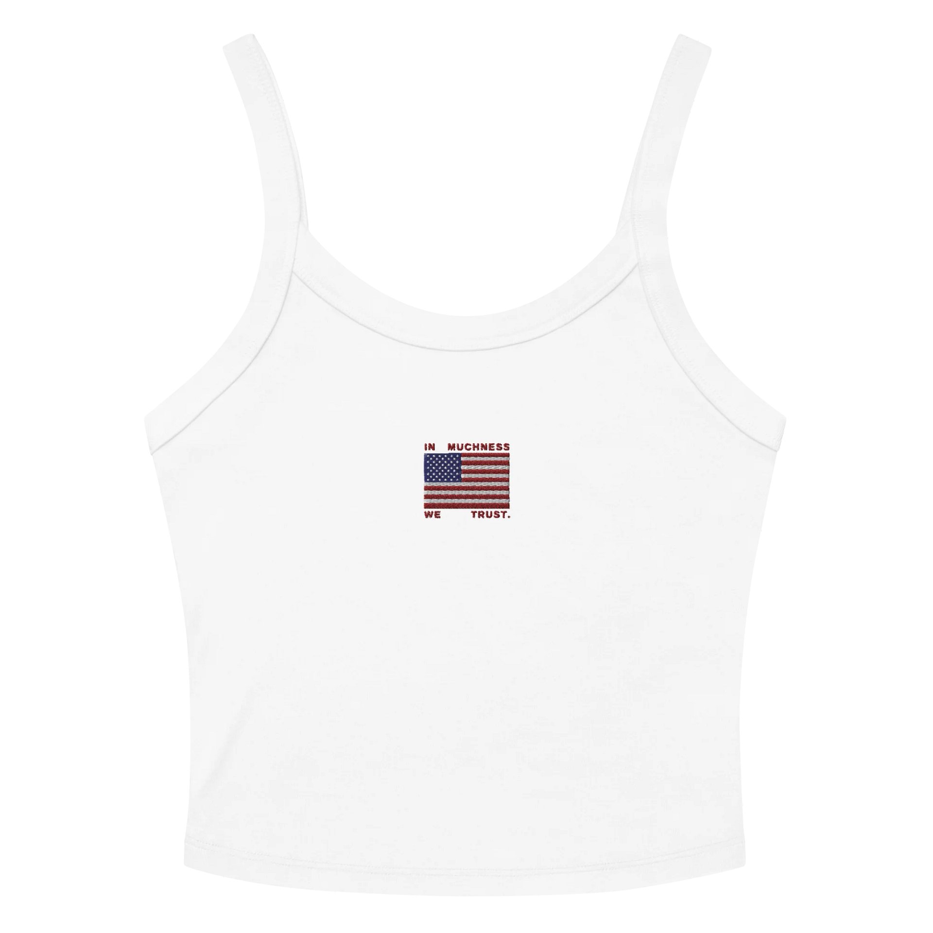 LIMITED EDITION: In Muchness We Trust Tank product image (2)