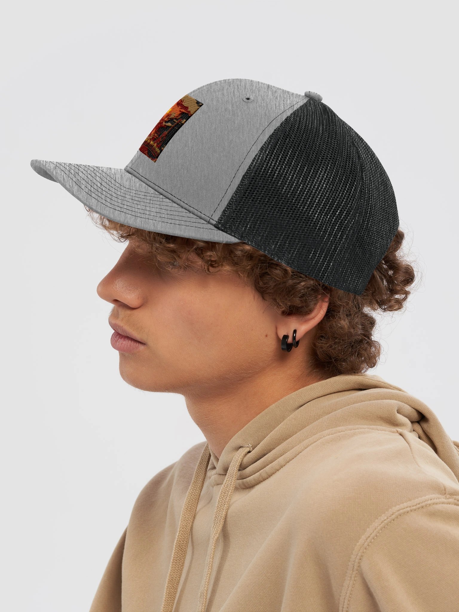 Country in My Blood Trucker Hat product image (7)
