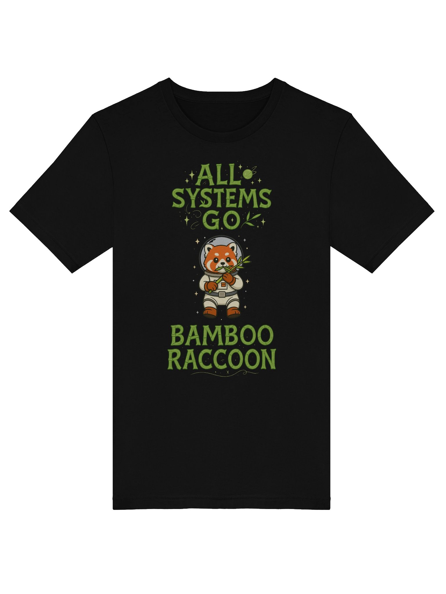 All Systems Go Bamboo Raccoon (Red Panda) product image (30)