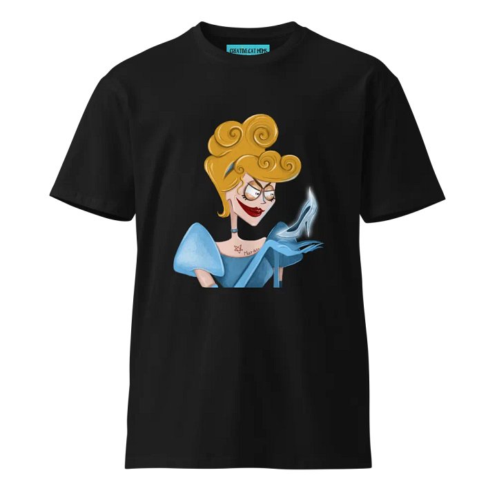 Sinisterella Graphic Printed T-shirt product image (1)