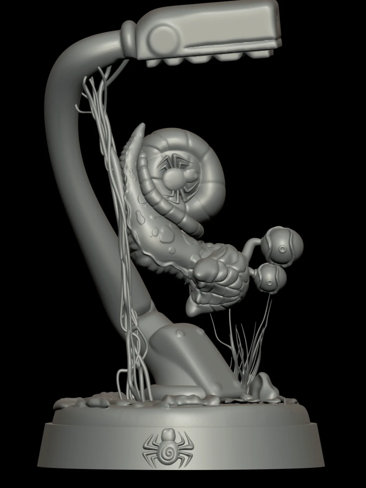Spidersnail - STL product image (2)