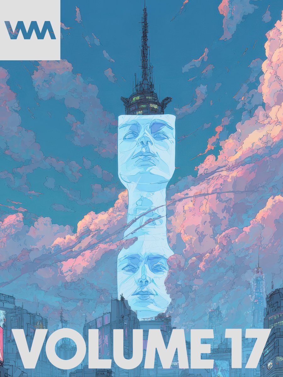 Vol. 17 // chill lofi from 2087 // sci fi chill-out for work and study product image (1)
