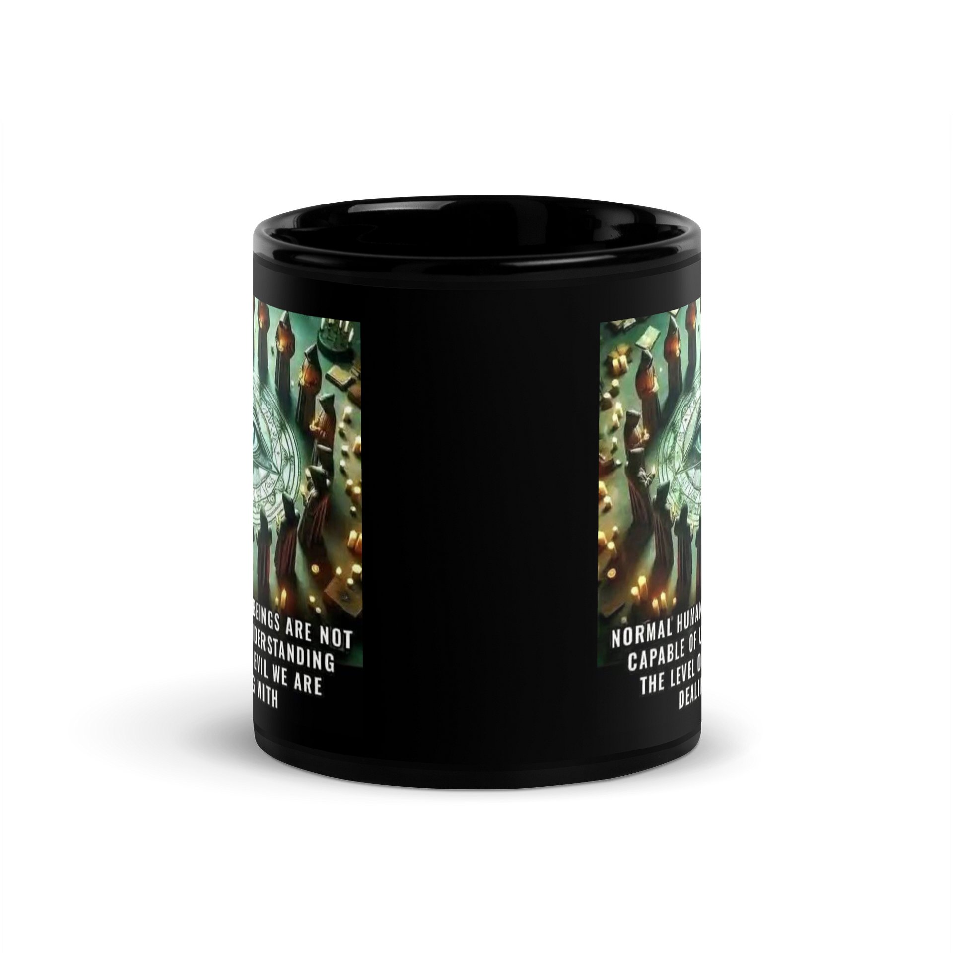 Hidden Evil -Glossy Mug product image (4)