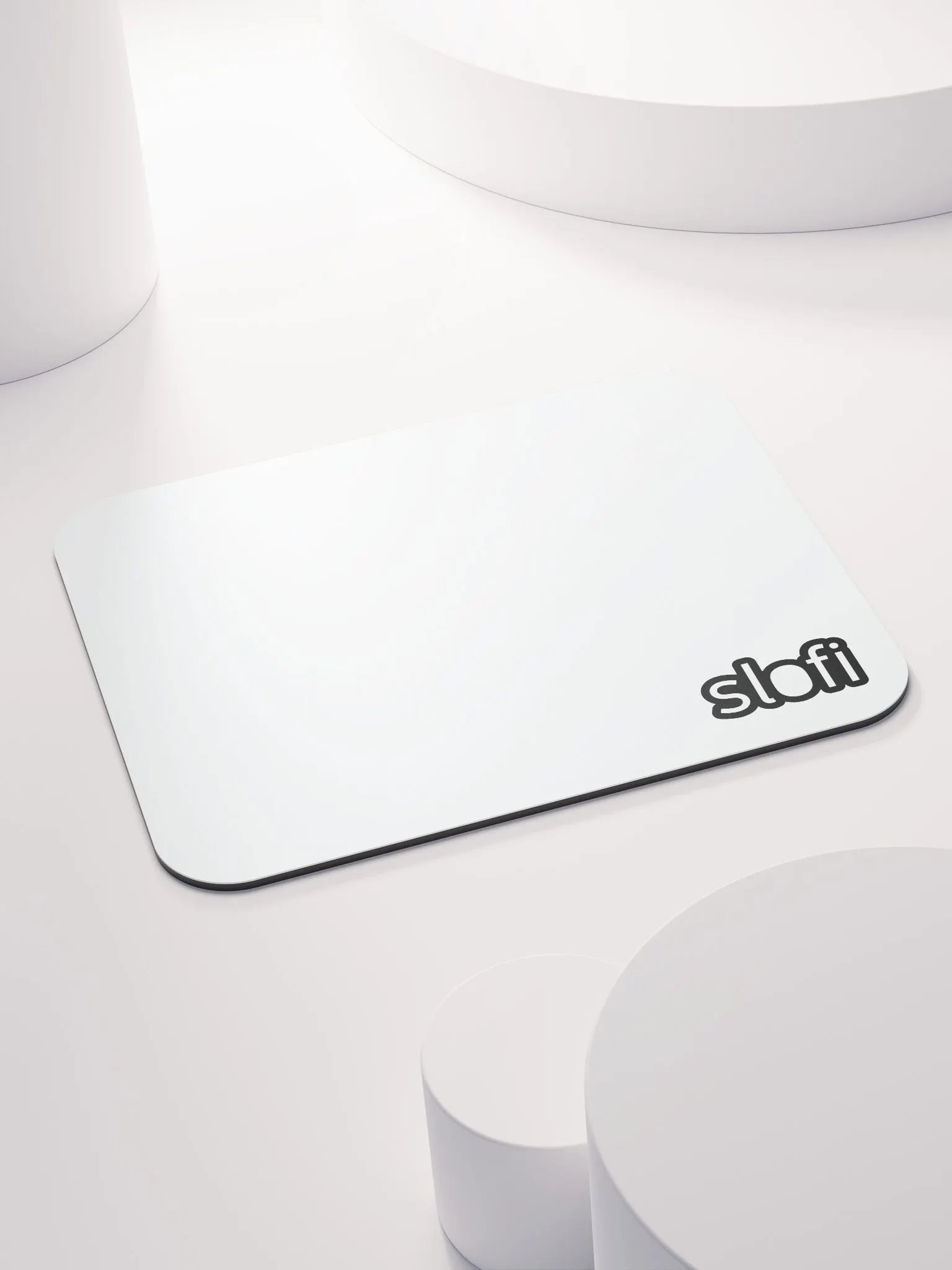 Slofi "Light Mode" Text Mouse Pad product image (4)