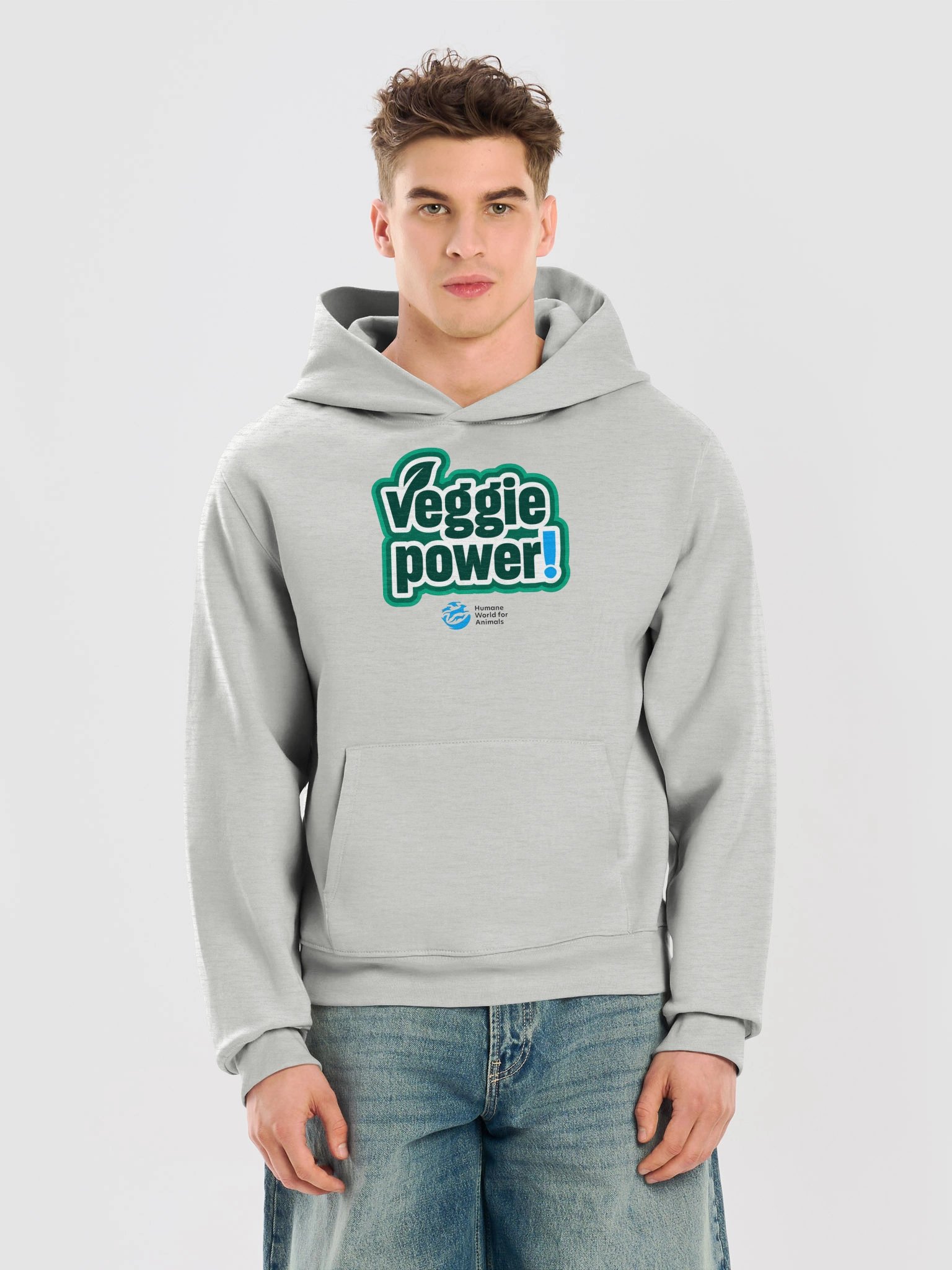 Veggie power - Hoodie product image (9)