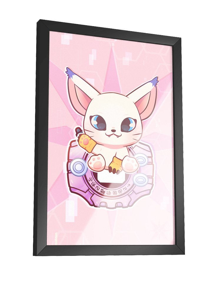 Gatomon Print product image (2)