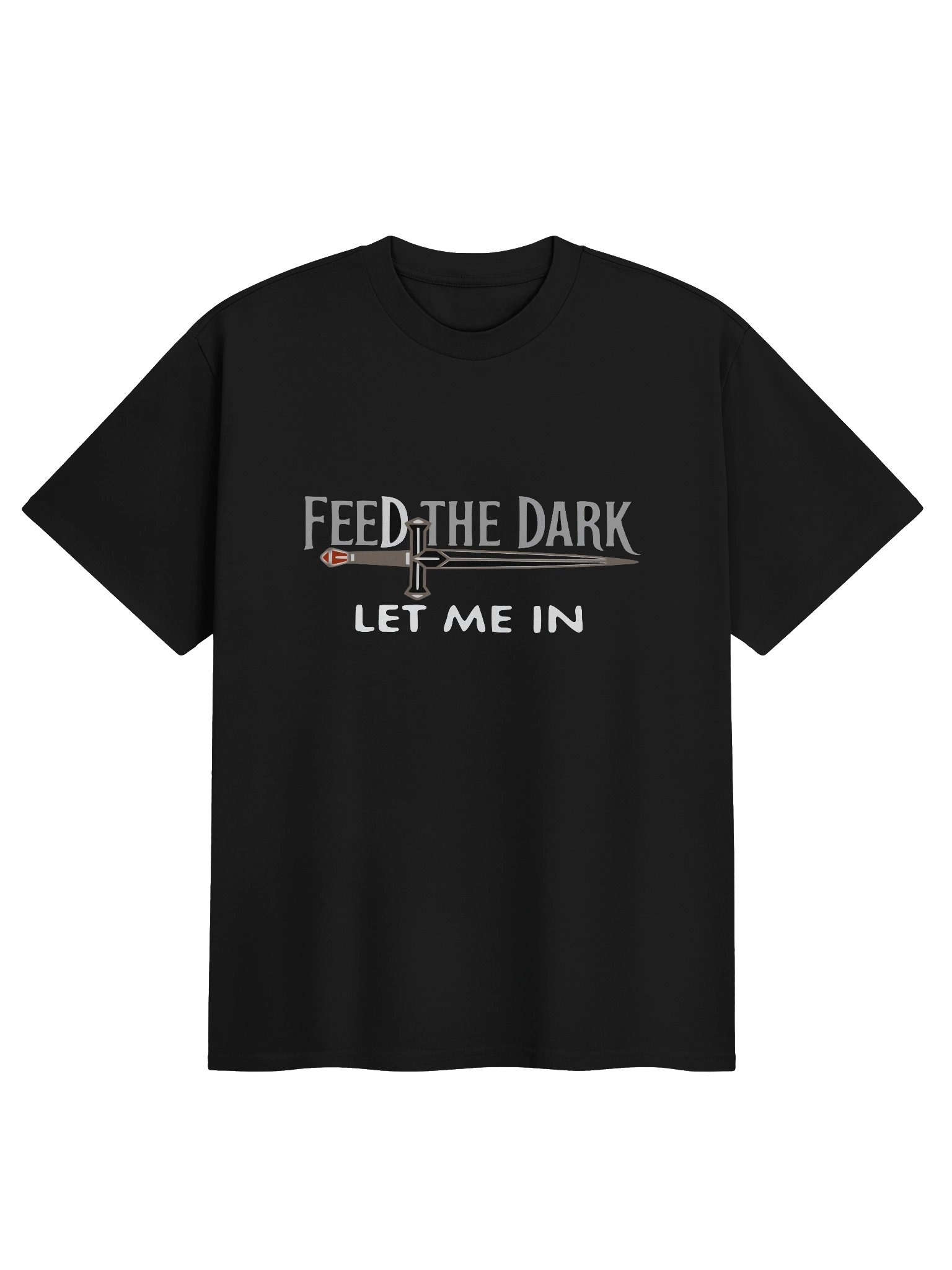 Feed the Dark Sword Tee product image (1)