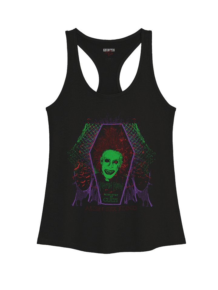 Retro Fiend Womens Racerback Tank Top product image (1)