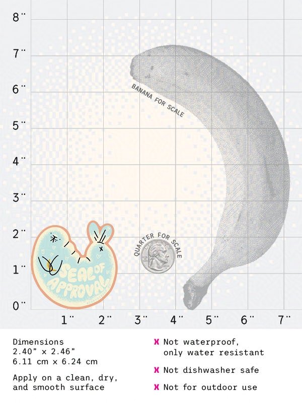 Seal of Approval Sticker product image (2)