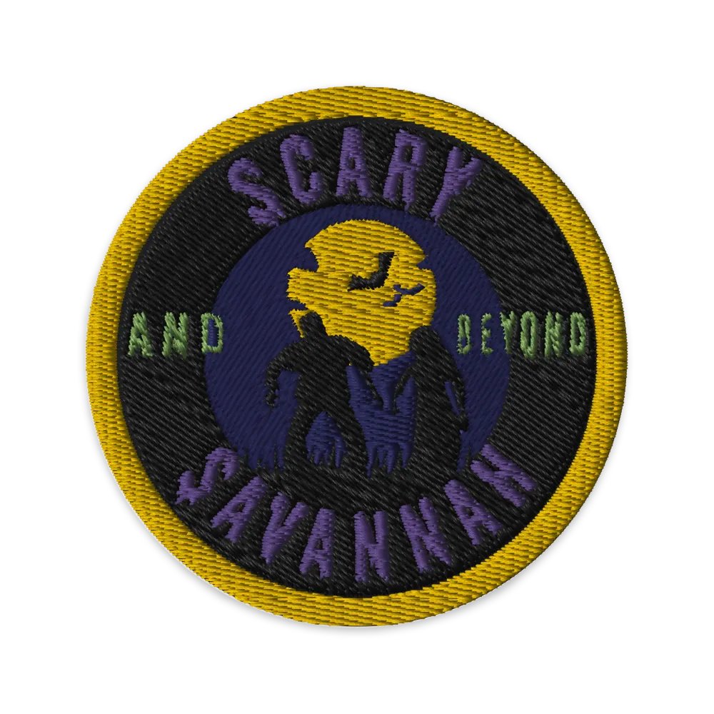 Scary Savannah Patch Original Logo product image (1)