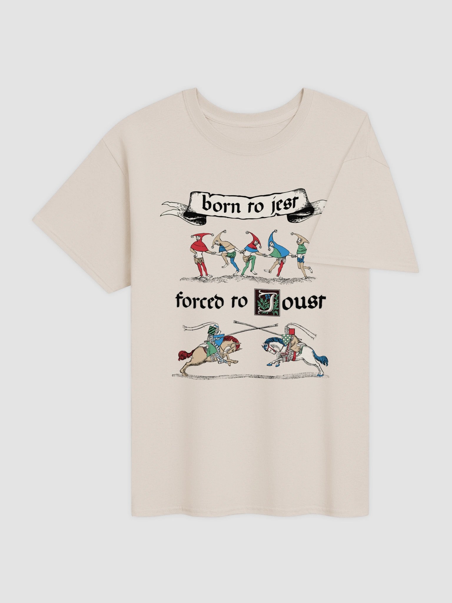 Born to Jest, Forced to Joust T-shirt product image (37)