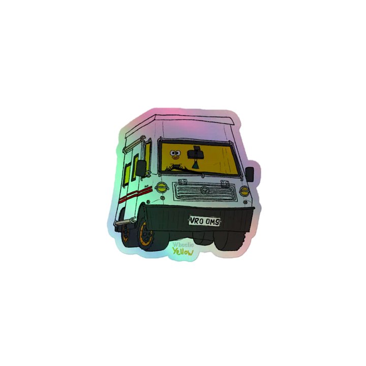 Holographic sticker! product image (1)