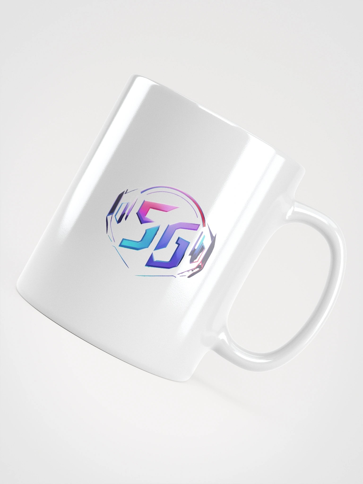 White Glossy Mug product image (11)