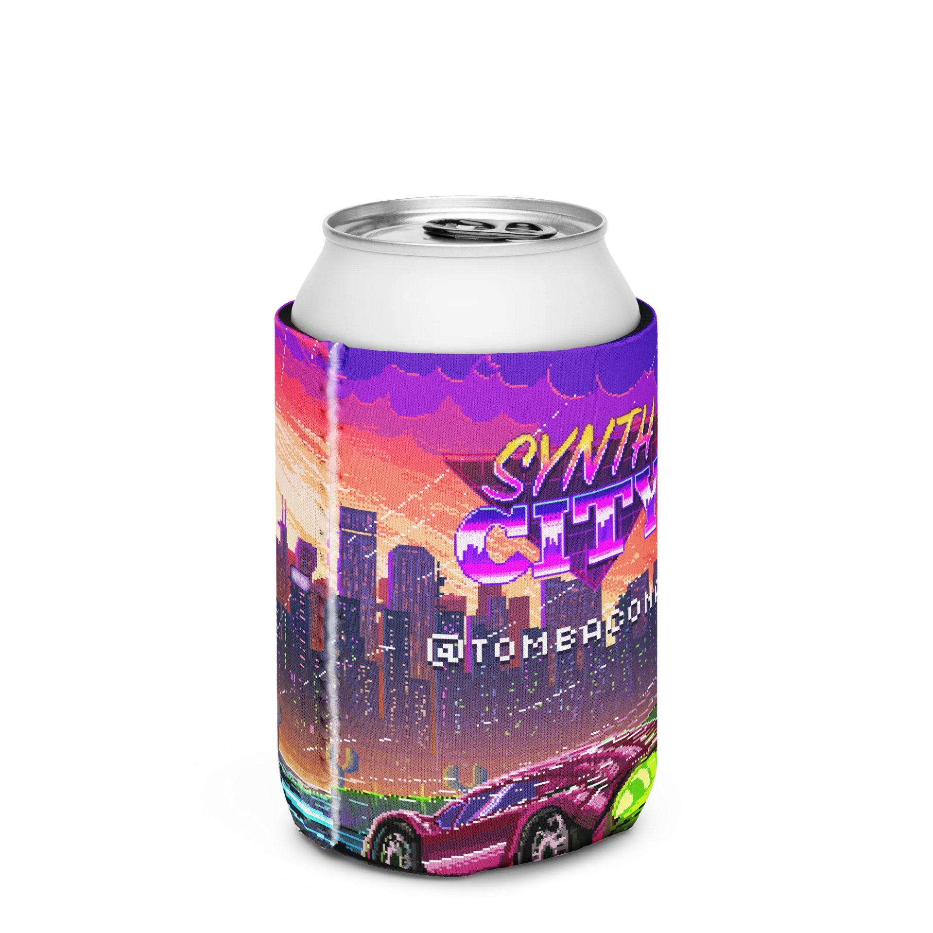 Synth City Super Drive Coozie product image (3)