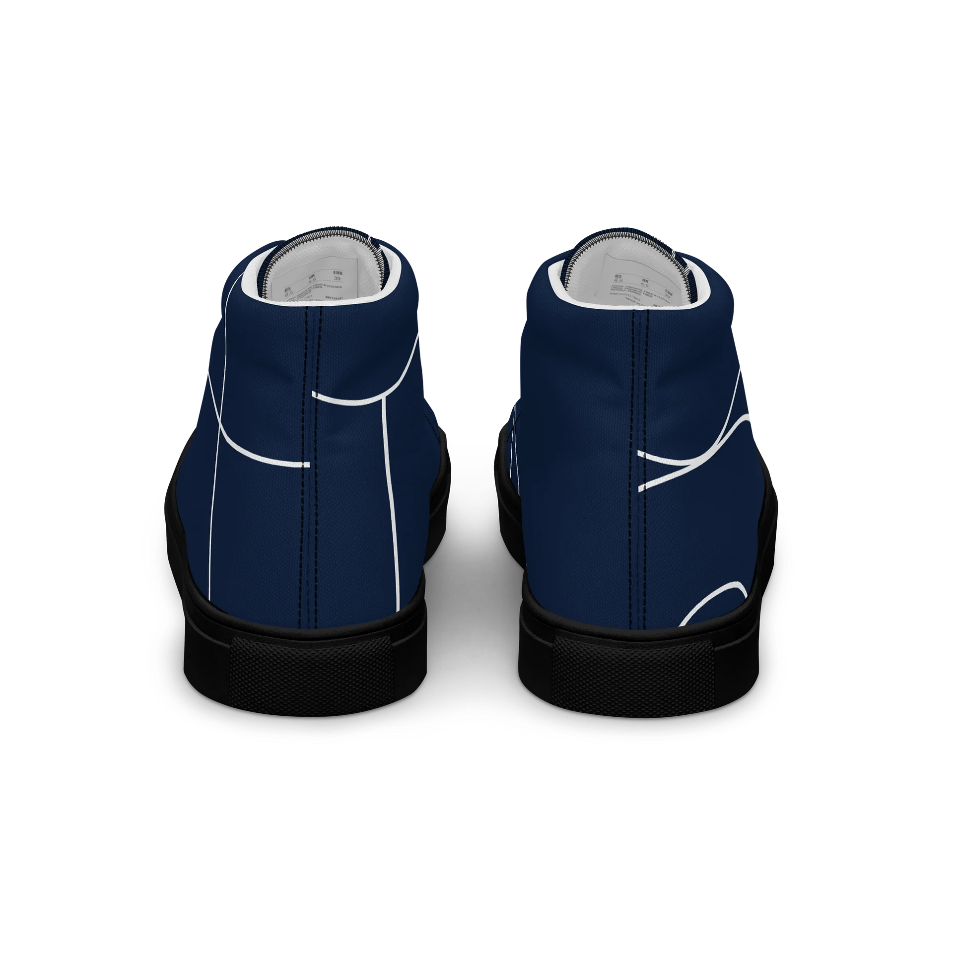 Geometric Retro High Tops product image (4)