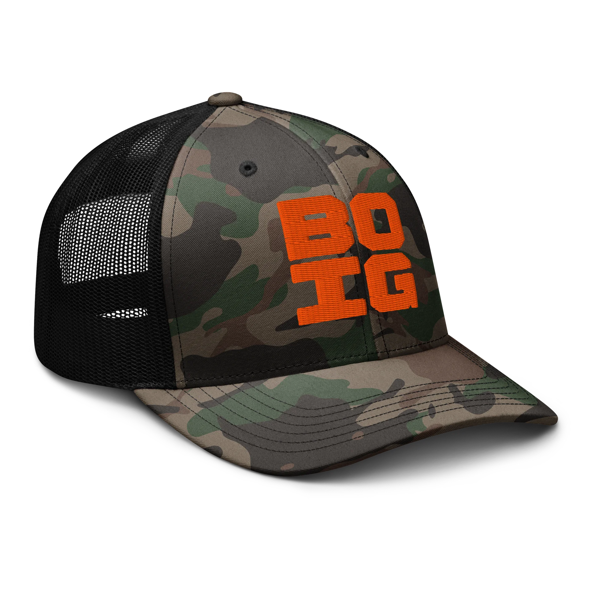 BOIG- Back Off I'm Grieving Trucker Hat product image (6)