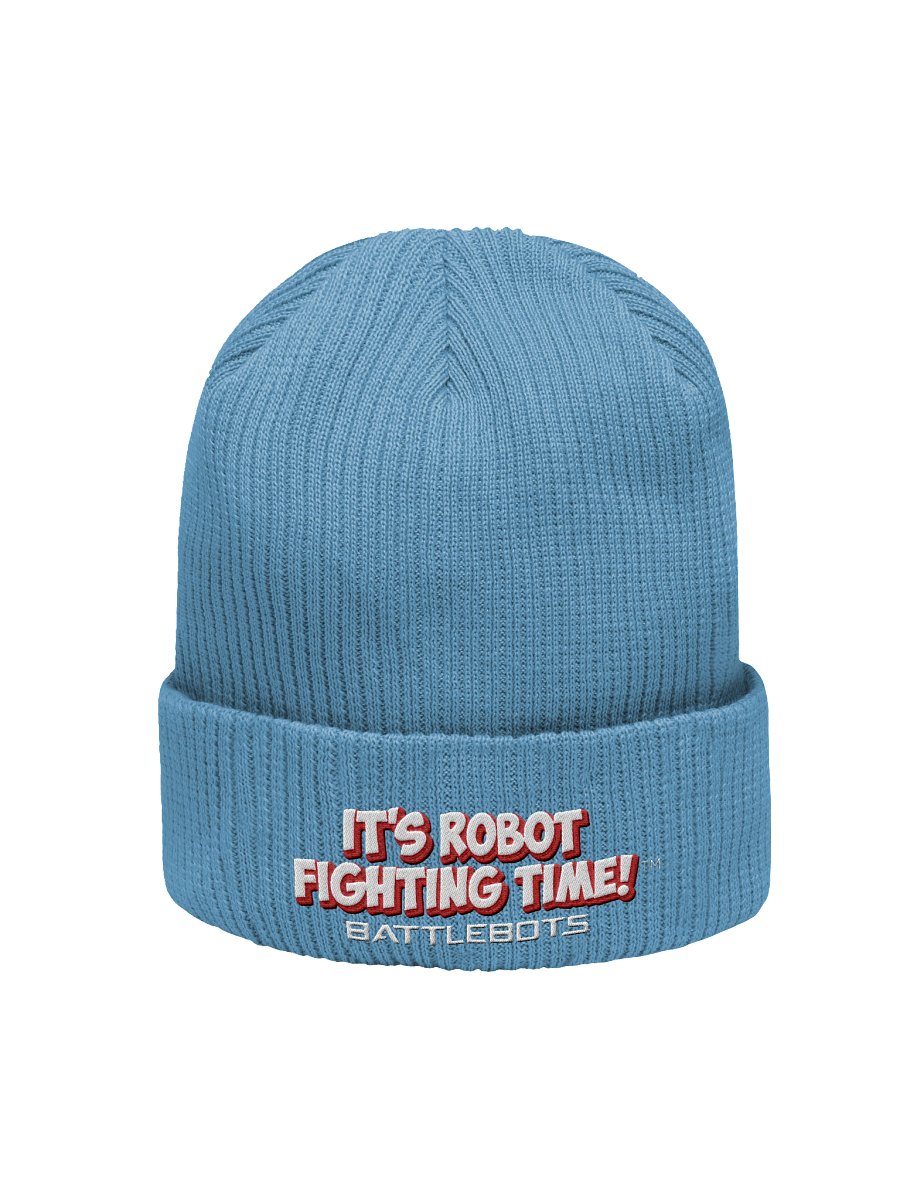 BattleBots - It's Robot Fighting Time! - Beanie - 4 Colors product image (2)