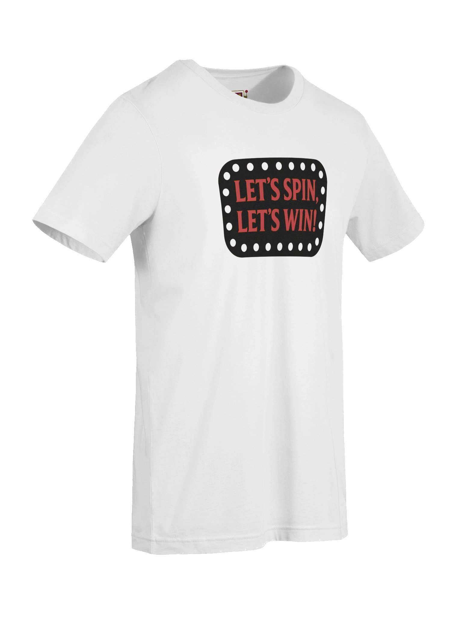 Let's Spin Let's Win Premium Women's TShirt product image (33)