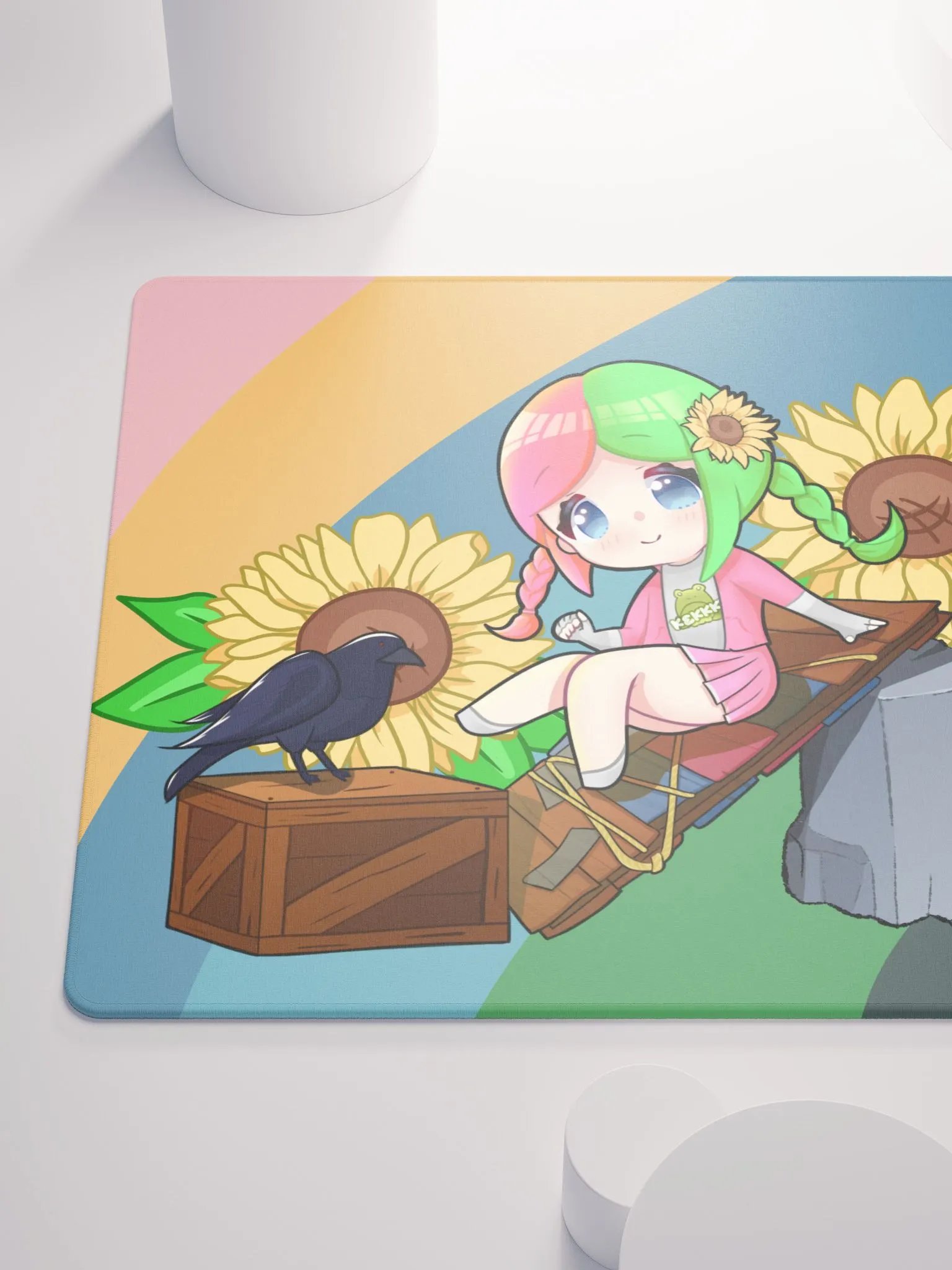 Megutena - Gaming Mouse Pad product image (6)