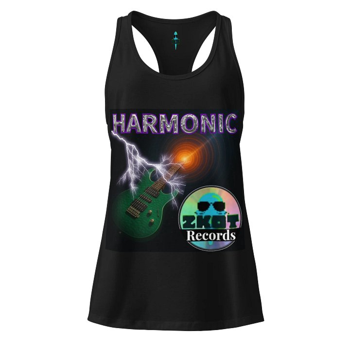 Harmonic Album Cover Women's Racerback Tank Top product image (1)