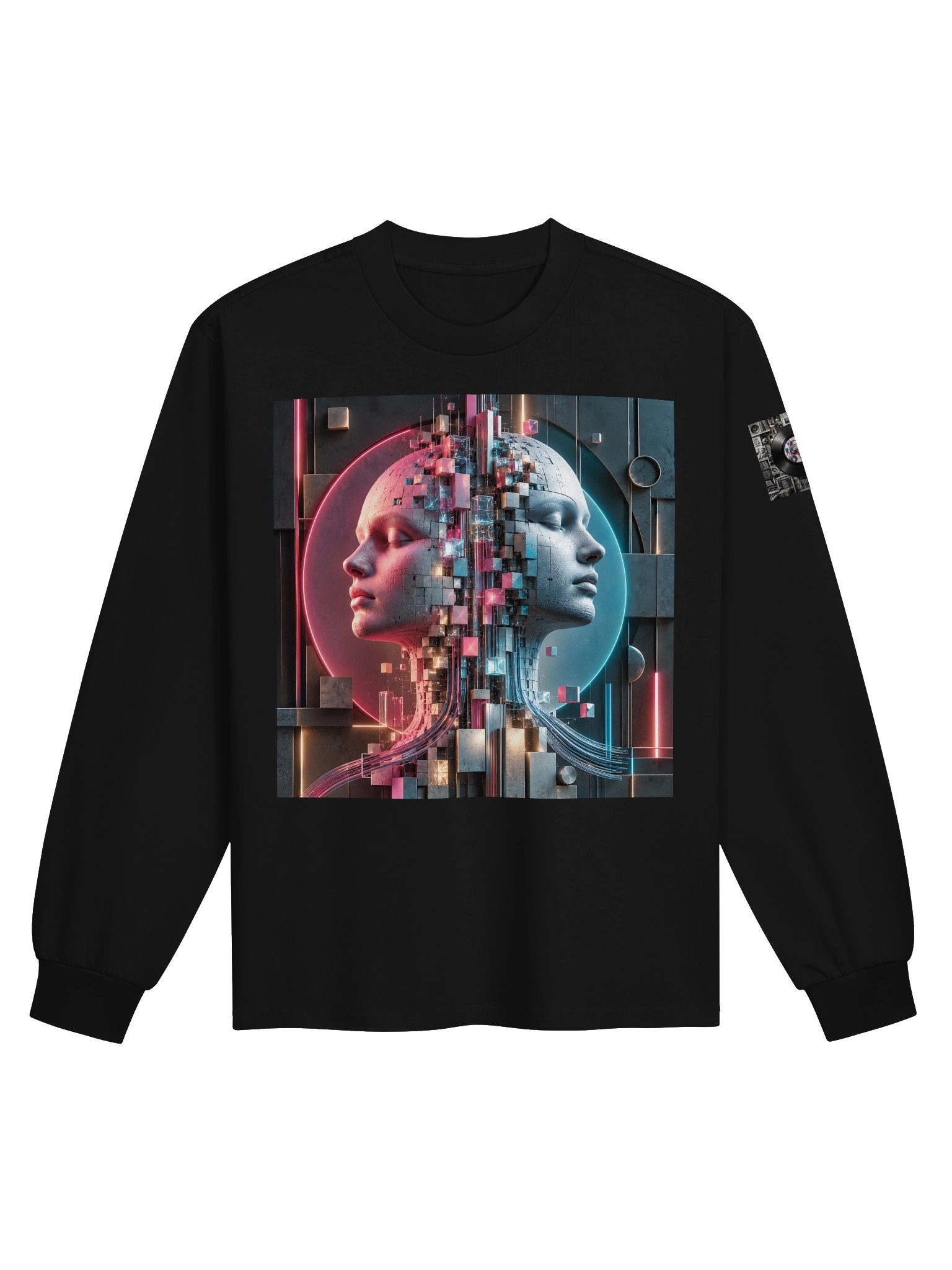 Pop Dream Protocol (long sleeve) product image (2)