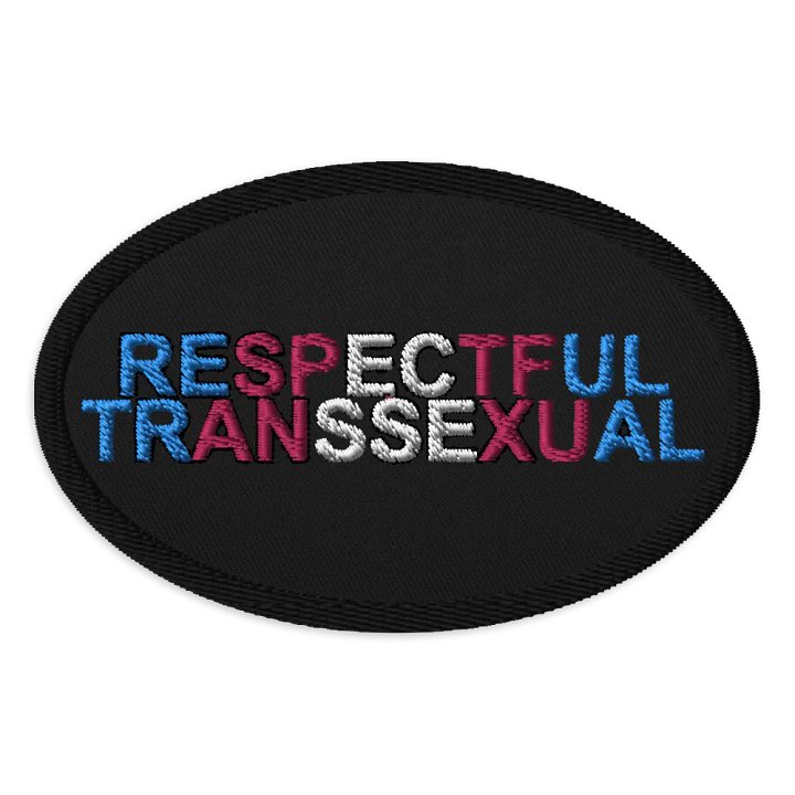 Respectful Transsexual Patch product image (1)