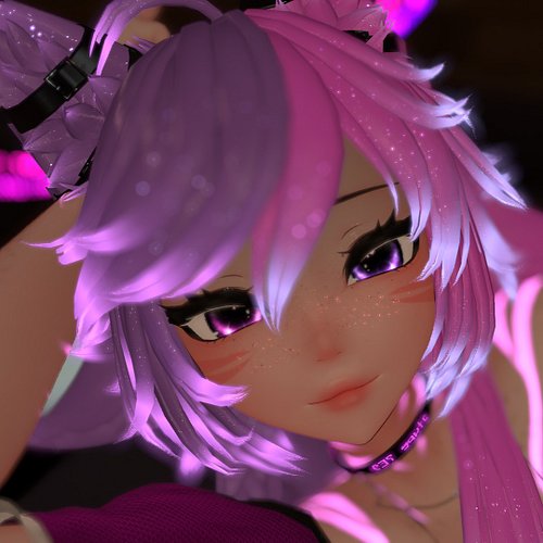Hey cutie. Having a nice day of I hope <3

Ref: https://twitch.tv/piratepaws

#hangout #vrchangout #vrccute #vrccuddles #vrch...