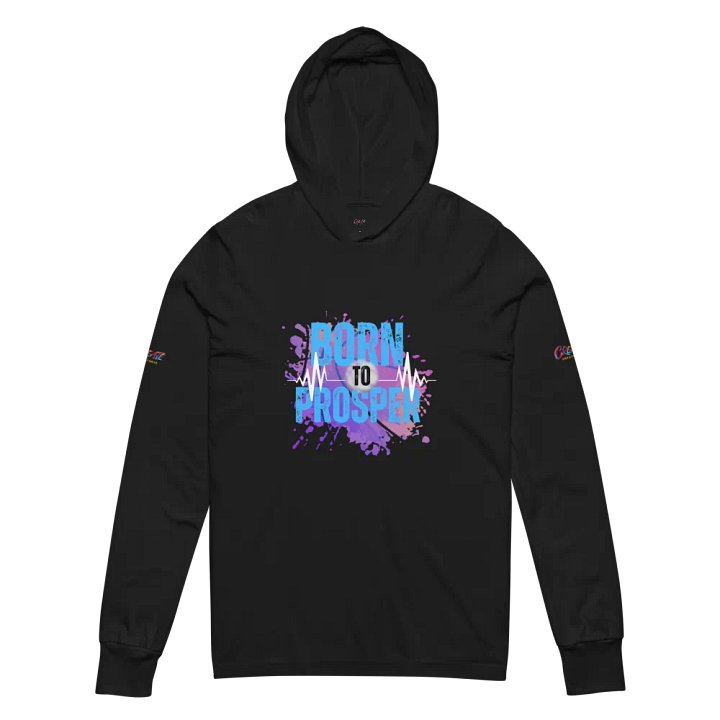 Energetic Born to Prosper Hoodie product image (2)