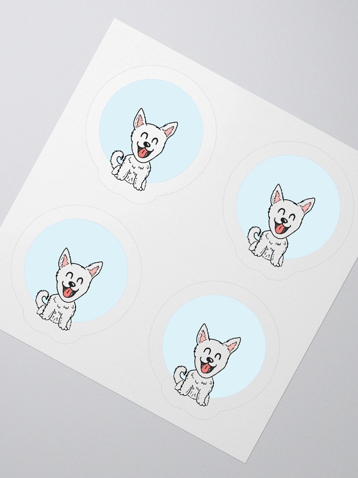 Wiggle Stickers - Benji Pack product image (2)