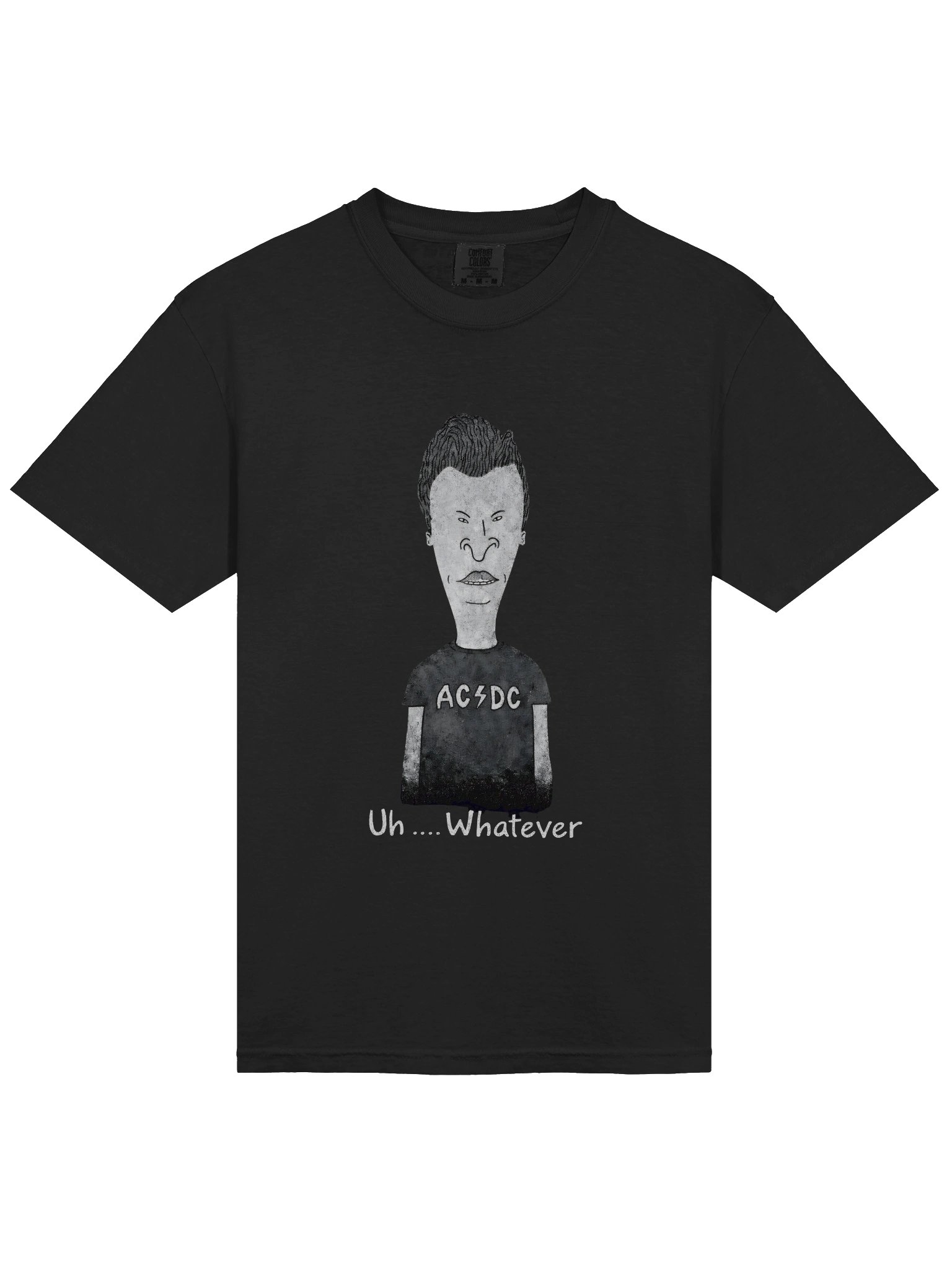 “Uh… Whatever.” Graphic Tee product image (4)