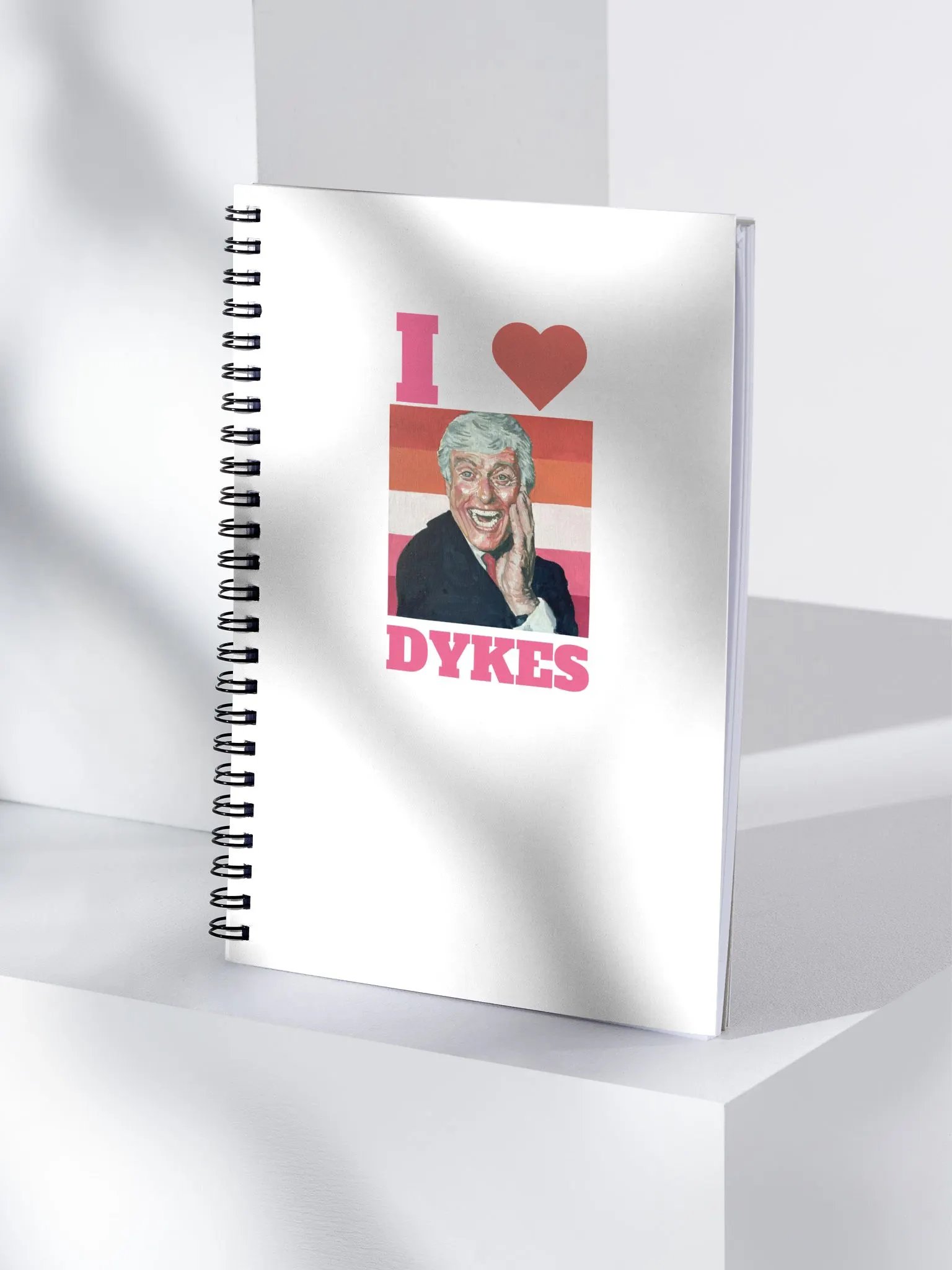 I <3 DYKES notebook product image (4)