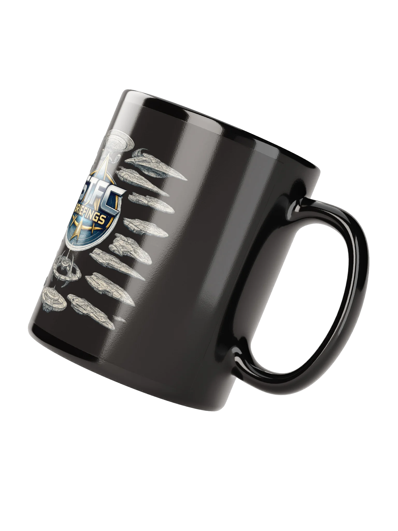 STFC Briefings All The Ships Collection Mug product image (4)