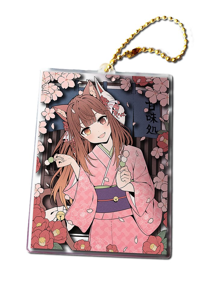 3D Acrylic Charm | Dango Delights & New Year Blessings product image (1)